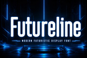 Futureline, a Serif Font by Wow Magic (Thumbnail 1 of 4)