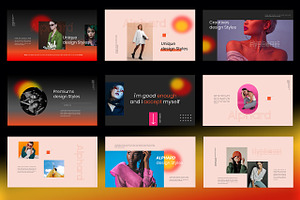 Alphard Creative Powerpoint