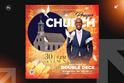06 Church Prayer Flyer Design Bundle, a Flyer Template by Shajib Shikder (Thumbnail 3 of 7)