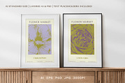 Flower Market: 23 Prints & Posters, a Poster Template by IuliiaSavko (Thumbnail 5 of 12)