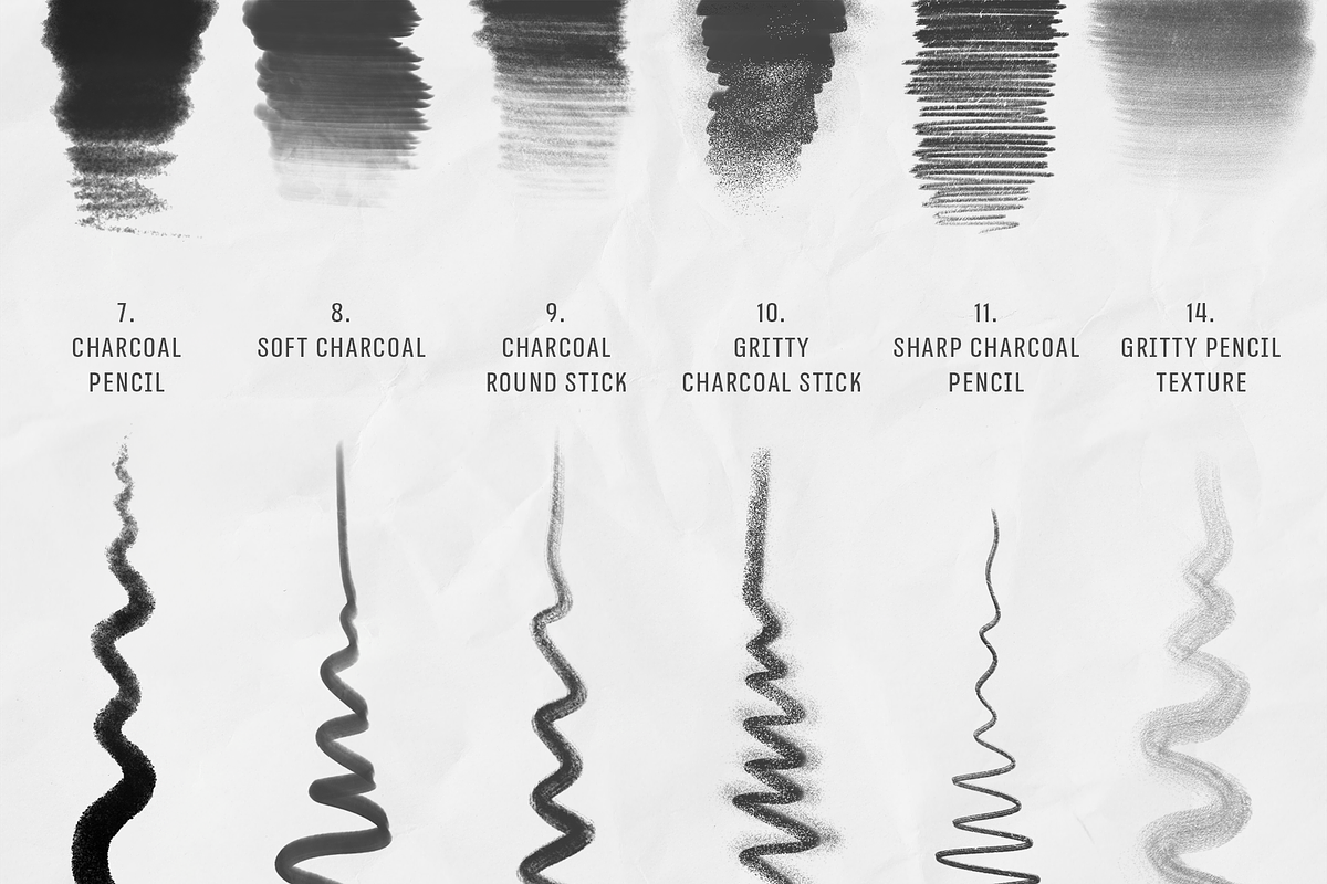Ultimate procreate brush bundle, a Brush Add-On by Michal Design (Photo 11 of 32)