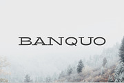 Banquo Serif Font Family, a Serif Font by Symufa (Thumbnail 1 of 6)