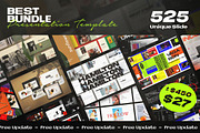 Best Bundle Presentation Pack, a Presentation Template by Dirtytemp Studio (Thumbnail 3 of 61)