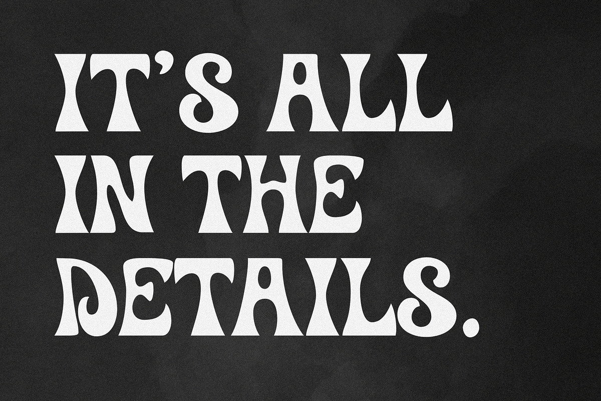 Sunner Heat Bold Retro Font, a Serif Font by Heinzel Std (Photo 12 of 17)