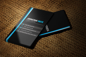 Creative Corporate Business Card24