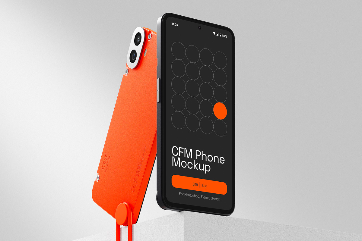 S-Mockups, CFM Phone, an Android Mockup by ls.graphics (Photo 10 of 10)