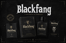 Blackfang – Gothic Blackletter Font