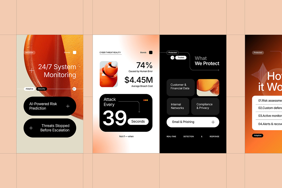 Cybersecurity Services Instagram, a Social Media Template by fakhroo (Photo 5 of 6)