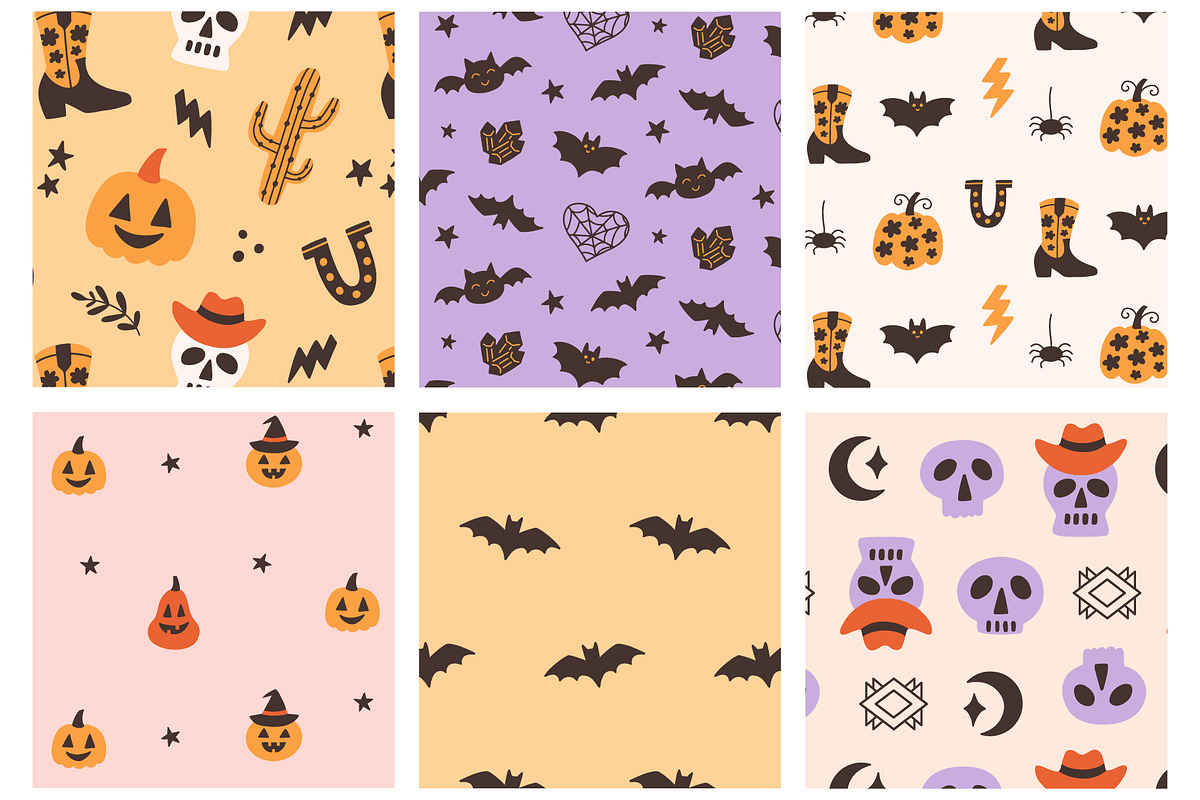 Wild West Halloween Collection + SVG, a Graphic by Katrinelly (Photo 7 of 9)