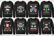 100+ Ugly Christmas Designs, an Illustration by beetlepixels (Thumbnail 6 of 15)