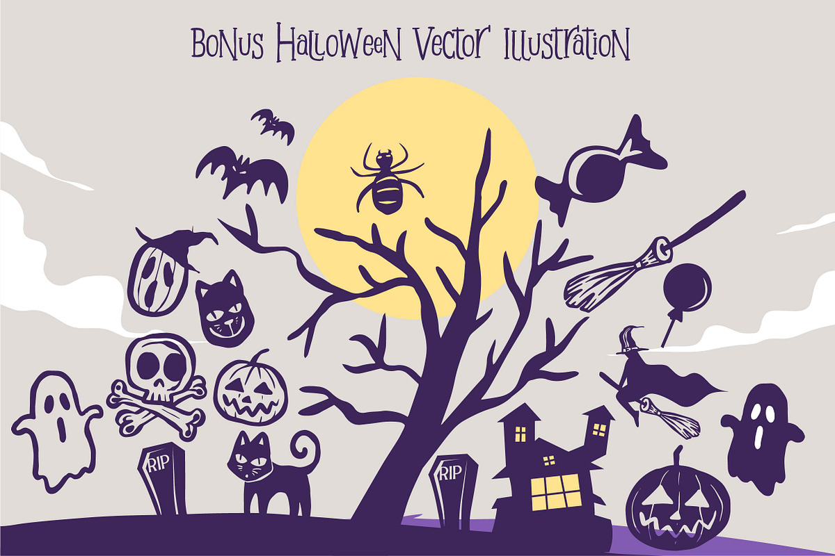 Halloween Spoky - Display, a Slab Serif Font by Olexstudio (Photo 7 of 7)