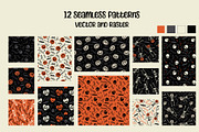 Halloween Party Design Set, a Pattern Graphic by Zim Varezhkin (Thumbnail 2 of 4)