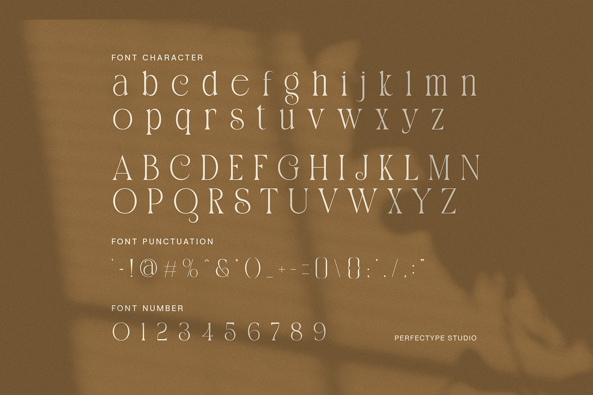Cigas Elegant Serif Font, a Serif Font by Perfectype (Photo 7 of 8)