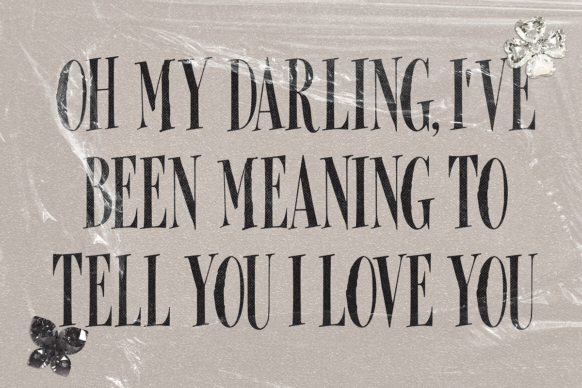 Downtown Darling Art Deco Font, a Serif Font by The October Creative (Photo 6 of 8)
