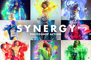 Synergy Photoshop Action