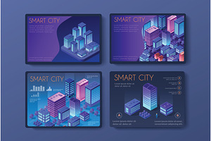 Vector Isometric Urban