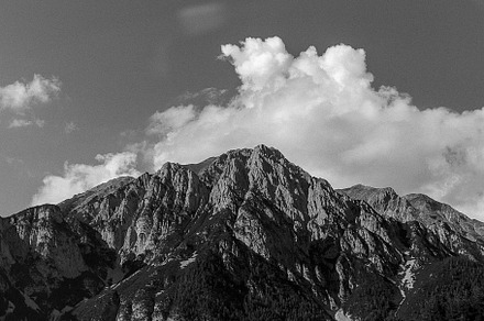 Moody mountains 4 stock photo containing nature and mountains