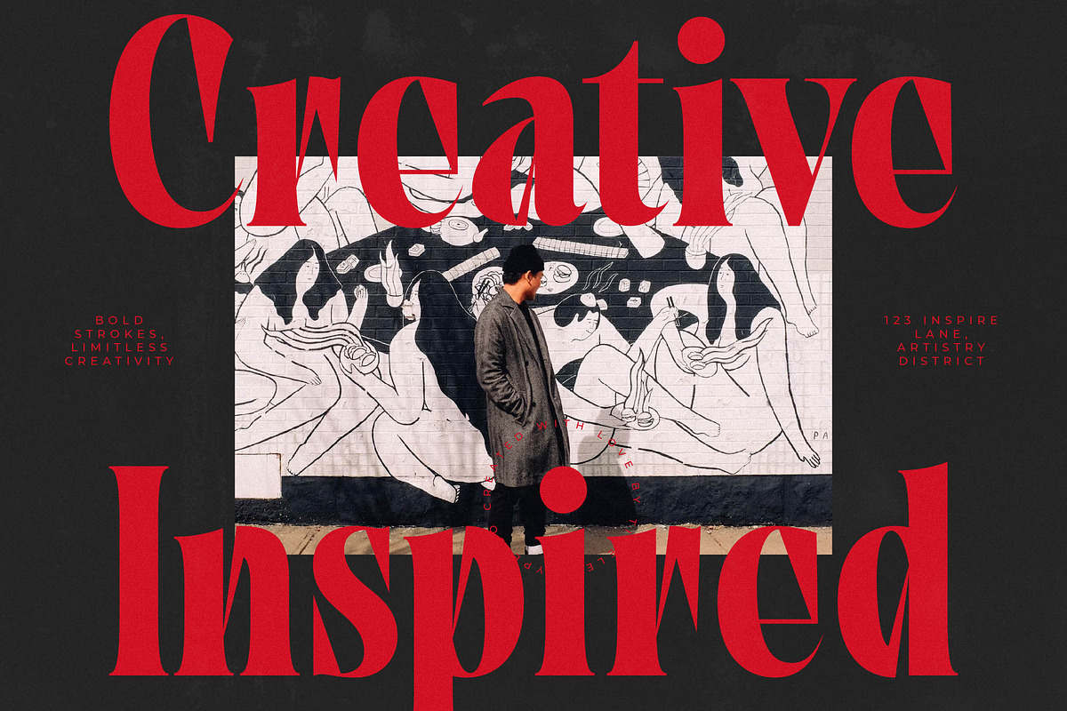 Tieldsa Bold Serif Display Font, a Serif Font by timelesstype.co (Photo 16 of 20)