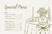 Little Magnolia - A Handwritten Font, a Handwritten Font by Ainun Jinan (Thumbnail 6 of 9)