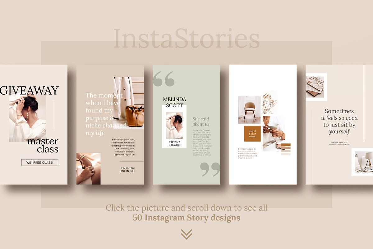 4 in 1 Course Creator Super Bundle E, a Magazine Template by Mirazz (Photo 43 of 48)