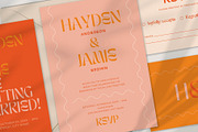 Bold Canva Wedding Invitation Suite, a Templates & Theme by StudioSage (Thumbnail 4 of 5)