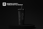 Modern 3D Tumbler Mockup, a Packaging Mockup by Designsation (Thumbnail 1 of 3)