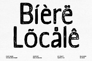 CS Holver Stamp, a Sans Serif Font by Craft Supply Co. (Thumbnail 7 of 8)