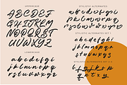 Ave Juliet | A Solid Brush Font, a Script Font by Colllab Studio (Thumbnail 3 of 17)
