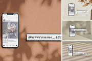 Social Media Mockup, an iPhone Mockup by YurnalisPerix (Thumbnail 1 of 5)