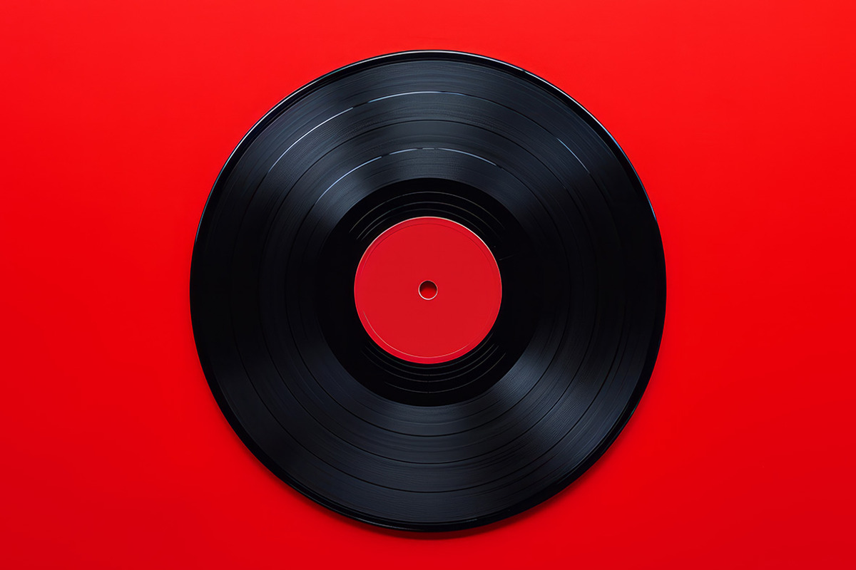 Vinyl records. Collection, an Object Illustration by Handmadefont (Photo 9 of 14)