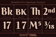 Berkshire Pro Family, a Font by Stiggy & Sands (Thumbnail 4 of 9)