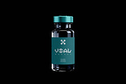 Glass Vial Mockup, a Product Mockup by Design Squad (Thumbnail 2 of 3)
