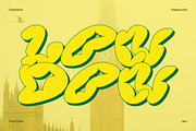 Jaliw Font | Display Typeface, a Handwritten Font by Koplexs Studio (Thumbnail 4 of 10)