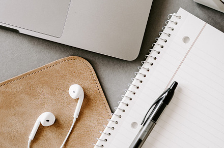 Cozy office stock photo stock photo containing modern desk and modern desktop
