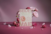 Bridesmaid Proposal Card, an Invitation Template by TrendyliciousStore (Thumbnail 1 of 6)