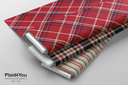 #51 Shirt Plaid Patterns EPS + JPG, a Pattern Graphic by Plaid4You (Thumbnail 3 of 9)