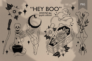 Hey BOO Mystical Collection