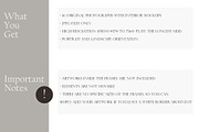 Artwork Frame Mockup Photo Bundle, a Poster Template by Octopus_Vibes (Thumbnail 16 of 16)