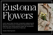 Greater Meaning - Modern Serif Font, a Serif Font by 177Studio (Thumbnail 2 of 8)