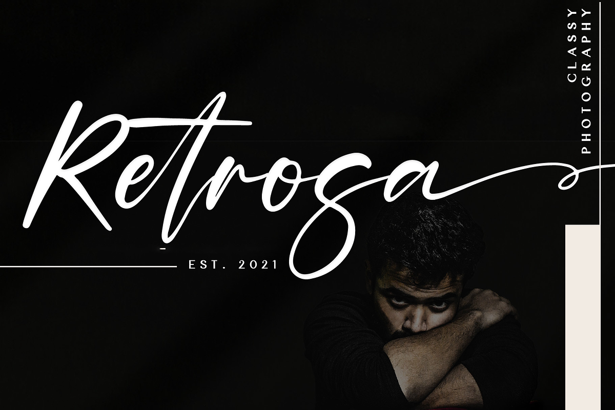Brostory, a Script Font by Wildan Type (Photo 2 of 7)