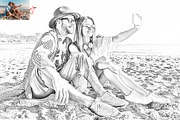 Elegant Line Art Sketch Action, an Action Add-On by MRI STUDIO (Thumbnail 17 of 21)