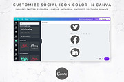 Email Signature | Canva + Gmail, a Templates & Theme by Thirty One Palms Studio (Thumbnail 6 of 7)