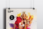 EDM Party Flyer Template, a Flyer Template by Malaxay (Thumbnail 2 of 3)