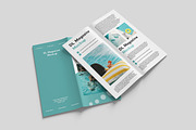 Modern DL Magazine Mockup, an Advertising Mockup by Indah (Thumbnail 4 of 6)