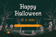Centul Spooky - Halloweeen Font, a Handwritten Font by trabaskriya (Thumbnail 6 of 7)