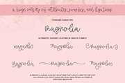 Honeybelle Calligraphy Script, a Script Font by Beck McCormick (Thumbnail 6 of 10)