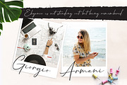 Mathanifo Script, a Script Font by Cotbada_studio (Thumbnail 4 of 7)