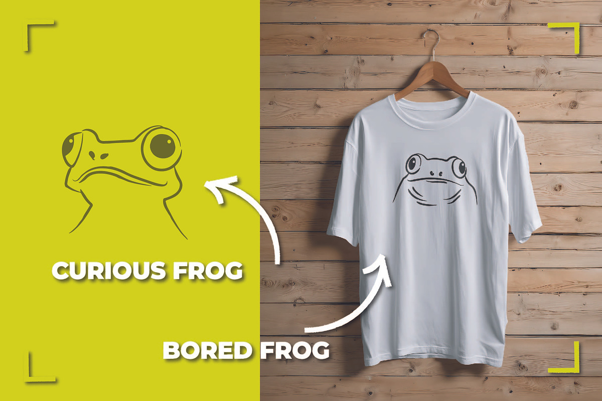 a bunch of frogs (8 SVGs), an Animal Illustration by Bonfloret Studio (Photo 5 of 5)