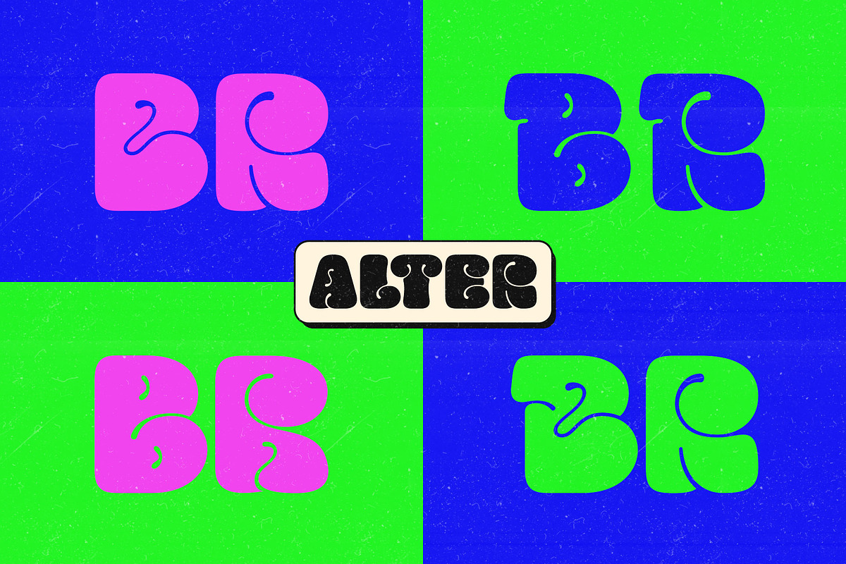 Bubble Brown Typeface, a Symbol Font by alit design (Photo 10 of 23)