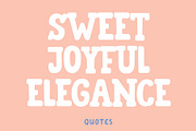 Choose Happy - Bold Handwritten Font, a Serif Font by ariodsgn (Thumbnail 6 of 9)